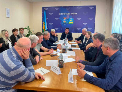 В Порхове приступили к реконструкции очистных сооружений