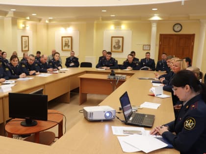 Проблемы профессионального образования обсудили в Псковском филиале университета ФСИН