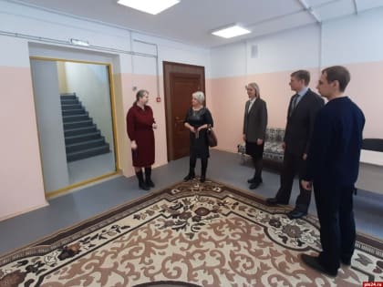 Системы теплоснабжения и освещения заменят в школе Пушкинских Гор