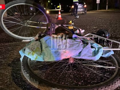 В Невеле велосипедист госпитализирован в медучреждение после ДТП