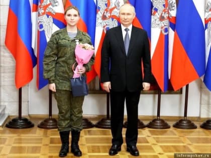 Военный врач Валентина Короленко удостоена медали «За спасение погибавших»