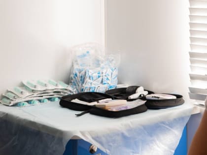 Прививка от гриппа на избирательных участках Псковской области