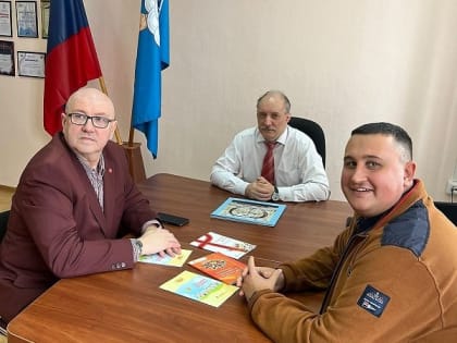 Псковский омбудсмен обсудил вопросы сотрудничества с представителем объединения «Спасем детей»