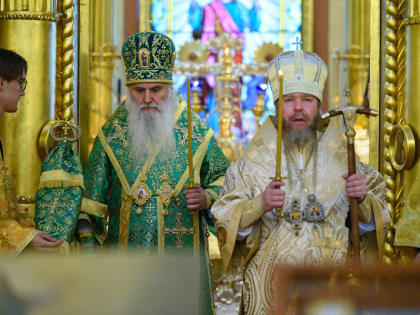 Канун Недели 7-я по Пятидесятнице. Прп. Антония Киево-Печерского