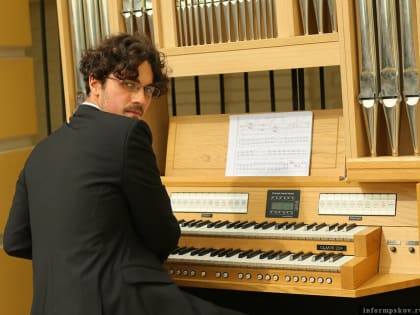 Концерт органно-вокальной музыки из цикла «Молитва Деве Марии» состоится 20 мая