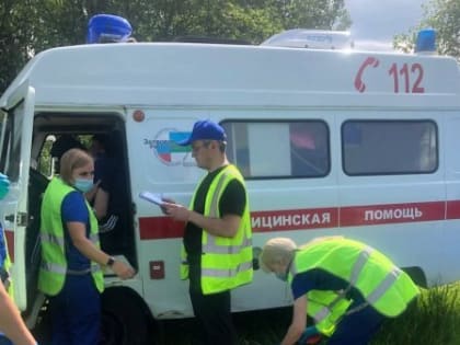 Псковская станция скорой помощи заняла второе место на конкурсе профмастерства