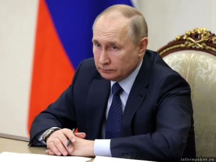 Путин поручил снять и показать документальное кино о спецоперации на Украине