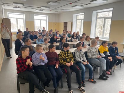 Псковский Детский фонд открыл креативное пространство «КОТИК» на базе школы-интерната
