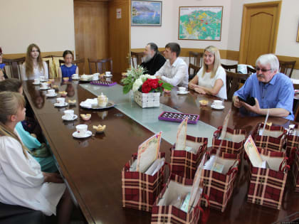 Учащиеся Печорского района побывали в администрации муниципалитета