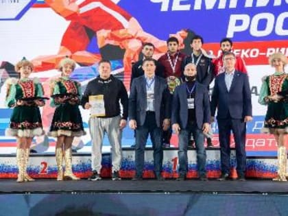 Астемир Бижоев — Чемпион России по греко-римской борьбе