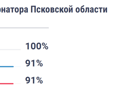 91% подавших заявление на ДЭГ псковичей проголосовали на губернаторских выборах