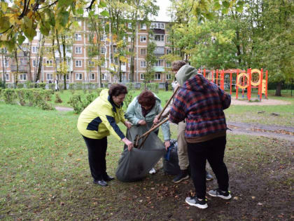 Участие в эстафете добрых дел принял лицей «Развитие» в Пскове