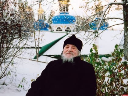 Архимандрита Иоанна вспоминают в Псково-Печерском монастыре