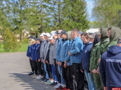 Международный поход «Наследие» завершился на плацу паломнического центра в Печорах