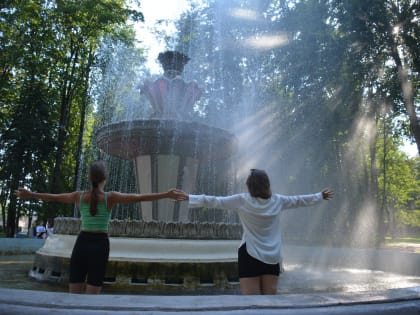 До +25 градусов ожидается сегодня в Пскове