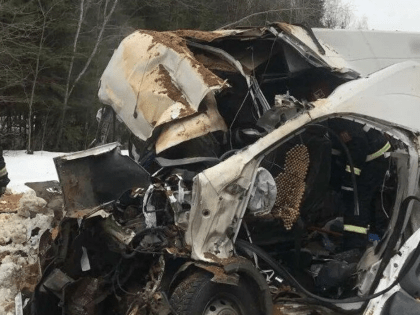 13 человек погибли в крупном ДТП в Белоруссии