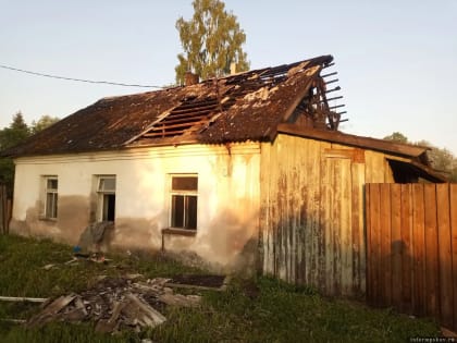 Четыре пожара ликвидировали в Псковской области за двое суток