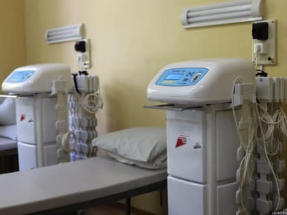Два аппарата для магнитотерапии поступили в Псковскую областную больницу