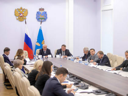 Первое заседание согласительной комиссии по проекту бюджета 2025 года прошло в Псковском областном Собрании