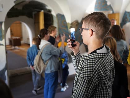 Участники летней Ганзейской школы посетили Псковский музей