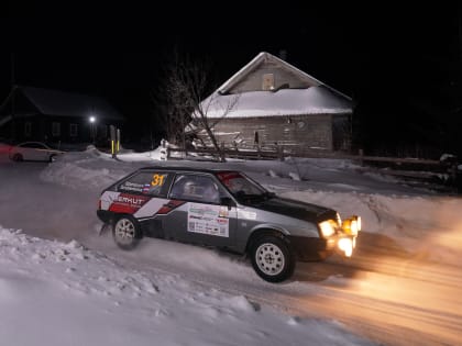 Псковичка одержала победу на этапе чемпионата России по ралли «Суворов-2023»
