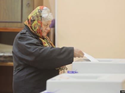 20,74% составила явка на выборы губернатора Псковской области на 10:00