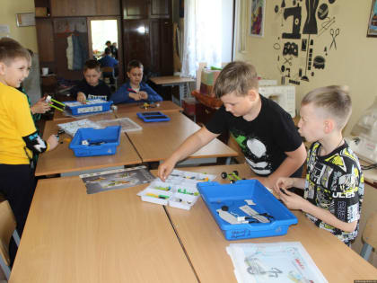 Соревнования по роботехнике прошли в Печорах