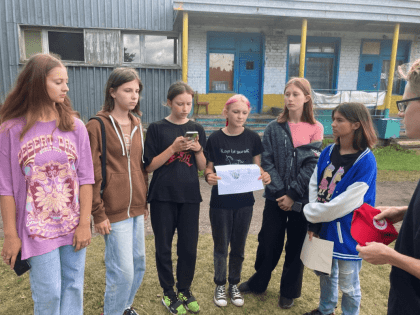 «Лето – это маленький урок»: в лагере «Звездный» Невельского района прошел «День цифры»