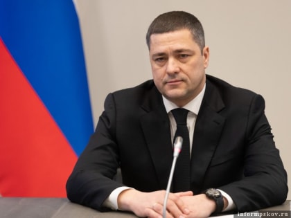 Губернатор встретился с избранными главами муниципальных округов Псковской области