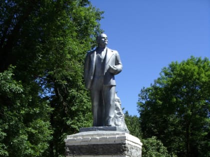 Благодарность за восстановление памятника В.И. Ленина в Порхове