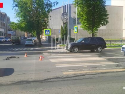 Стали известны подробности ДТП с самокатчиком в центре Пскова