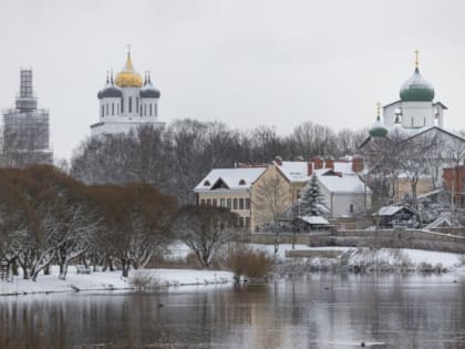 Мороз до -15 градусов ожидается в Псковской области 6 декабря