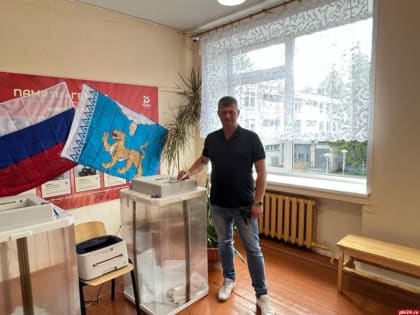 Игорь Иванов: Я сделал свой выбор за сильную Псковскую область