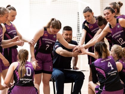 Великолучанки завоевали серебро на чемпионате СЗФО по баскетболу