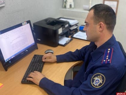 Пскович выбил дверь в квартиру незнакомца и до смерти избил его