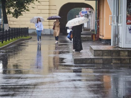 Штормовое предупреждение начали получать жители Псковской области