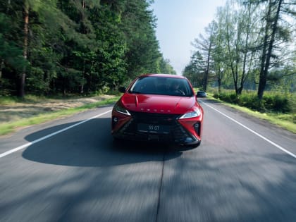 АвтоАс объявляет о старте продаж в Пскове седана OMODA S5 GT