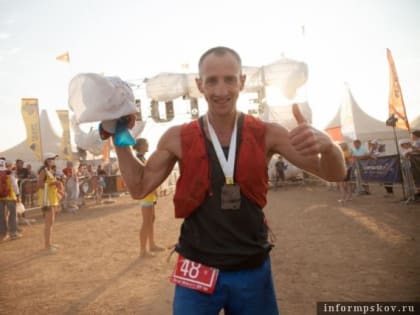 Пскович пробежал 30 часов подряд ради подготовки к марафону