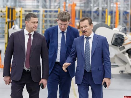 Глава Минэкономразвития о заводе «Титан-Полимер»: Это передовой завод по российским меркам и мировым стандартам