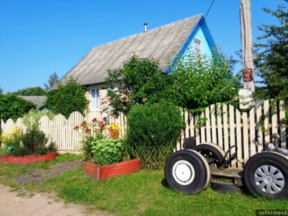 В Локне ко дню посёлка выбирают самые красивые и ухоженные места