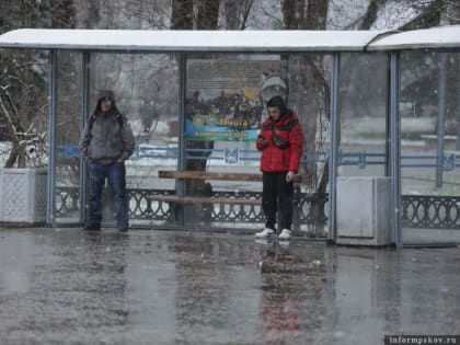 До +2 градусов ожидается в Псковской области сегодня