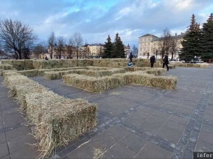 Масленичные гуляния развернутся в нескольких точках Пскова