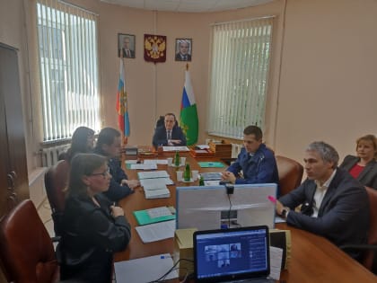 Состоялось заседание Координационного совета при Управлении