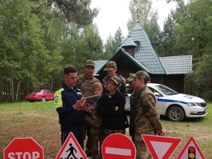 Финальные летние сборы проходят в Пушкиногорском районе