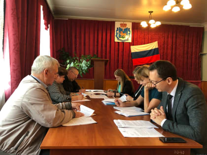 Конкурсная комиссия на замещение должности главы Новоржевского округа начала работу