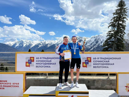 Пскович стал победителем чемпионата России по велоспорту