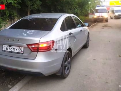 Ребёнок пострадал в результате столкновения с автомобилем в Великих Луках