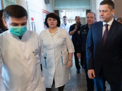 Губернатор навестил участников СВО в псковском филиале госпиталя Минобороны