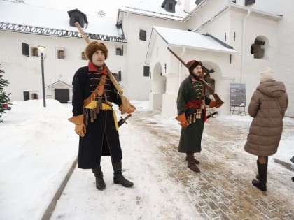 Первая постоянная экспозиция открылась в Поганкиных палатах Пскова