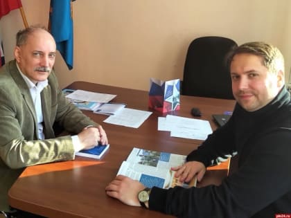 Общественно-политическую обстановку в регионе обсудили Дмитрий Шахов и Андрей Маковский